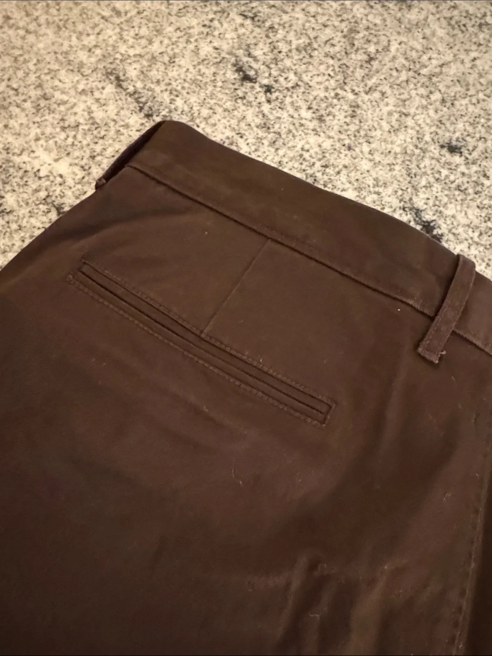 JCrew Men's Brown Casual Chinos 770 Straight 34x30